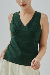 Katherina Embroidered Top